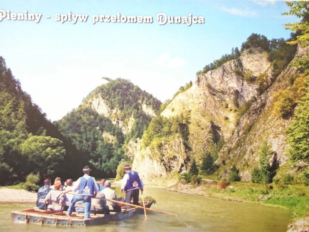 PIENINY - SPŁYW PRZEŁOMEM DUNAJCA Wyprzedaż