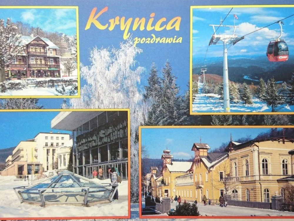 Bezpieczna płatność KRYNICA. WILLA 'BIAŁA RÓŻA'; KOLEJKA NA JAWORZYNĘ