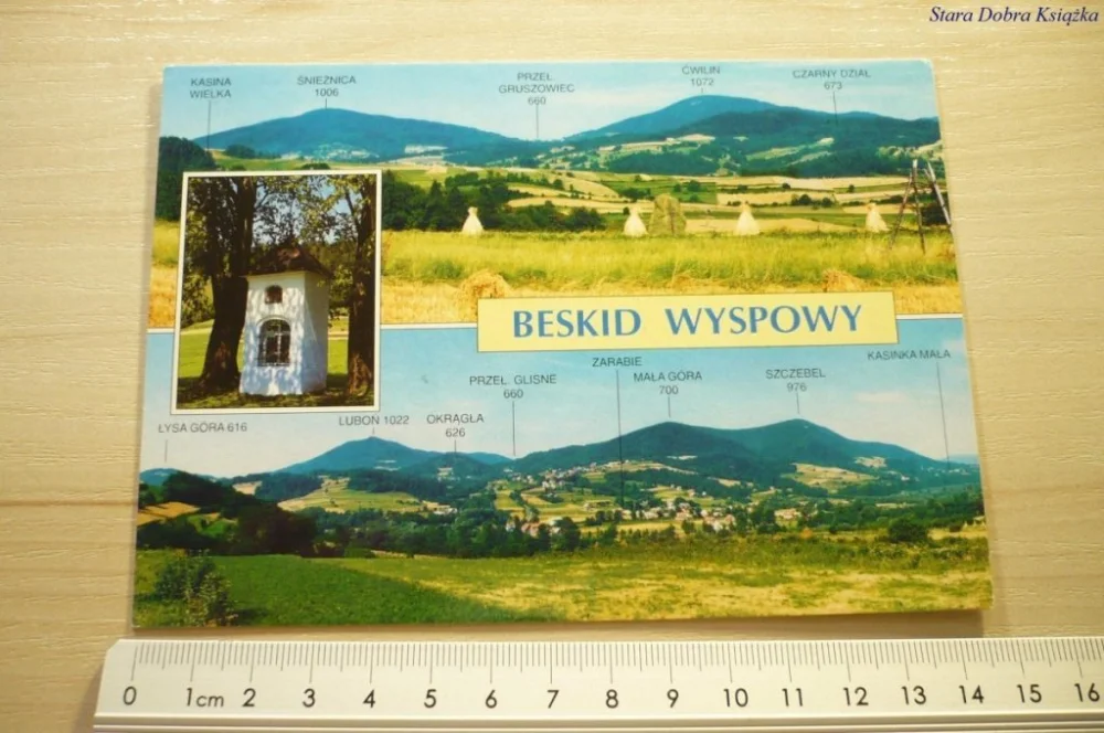 BESKID WYSPOWY. MSZANA DOLNA 400 m Bestseller