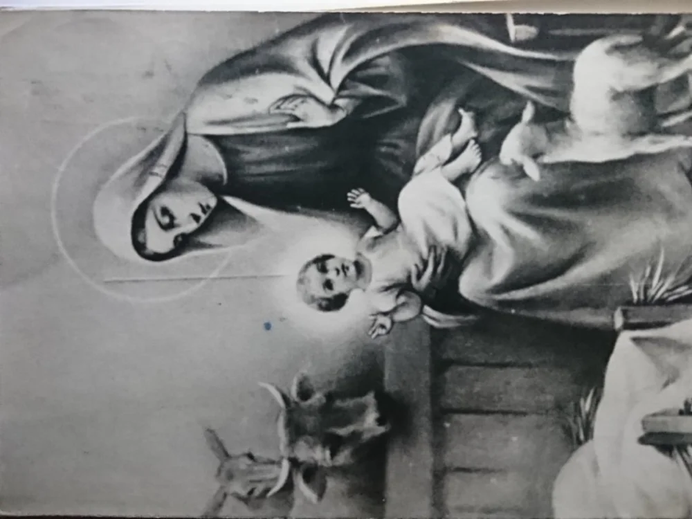 MARYJA I DZIECIĄTKO JEZÓW W ŻŁOBIE Najlepsza cena