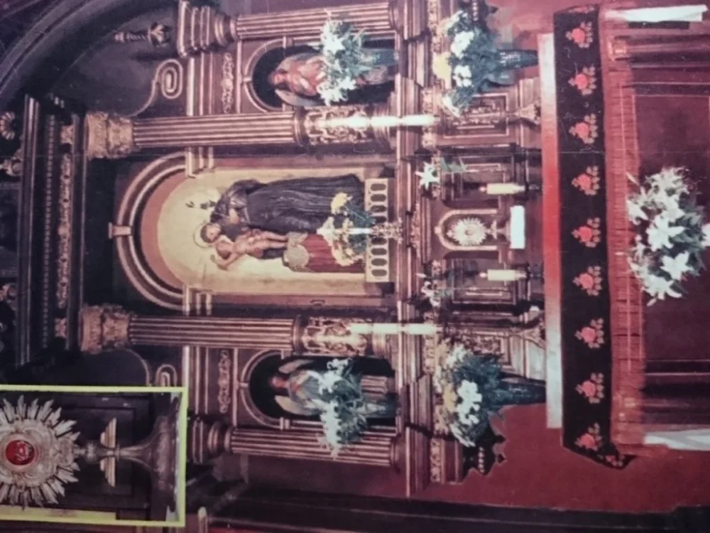 Szybka dostawa SANKTUARIUM ŚW. ANTONIEGO Z PADWY. OŁTARZ