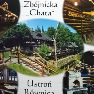 'ZBÓJNICKA CHATA' USTROŃ RÓWNICA FOT. LIMANOWSKI Hit cenowy