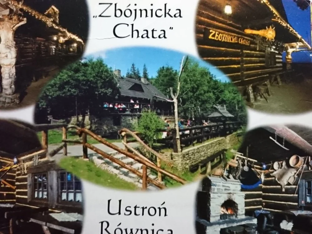 'ZBÓJNICKA CHATA' USTROŃ RÓWNICA FOT. LIMANOWSKI Hit cenowy