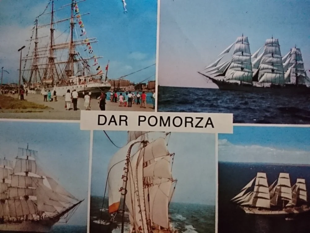 Bezpieczna płatność STATEK SZKOLNY 'DAR POMORZA' FOT. M. RACZKOWSKI