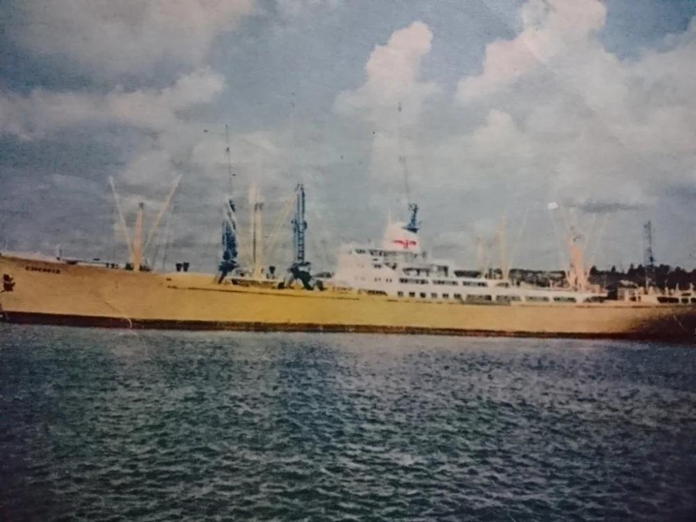 Kup teraz M/S 'DJAKARTA' FOT. J. UKLEJEWSKI