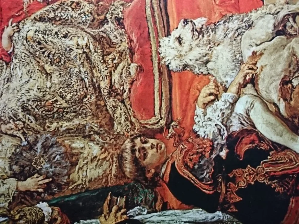 JAN MATEJKO 1838-1893 ZAWIESZENIE...FOT MALINOWSKI Kup online