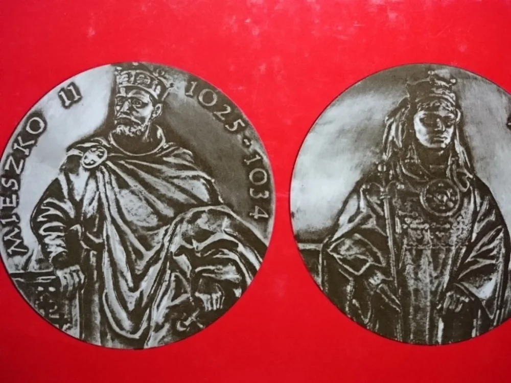 Szybka dostawa MEDALE MENNICY PAŃSTWOWEJ. MIESZKO II FOT. GĄDEK