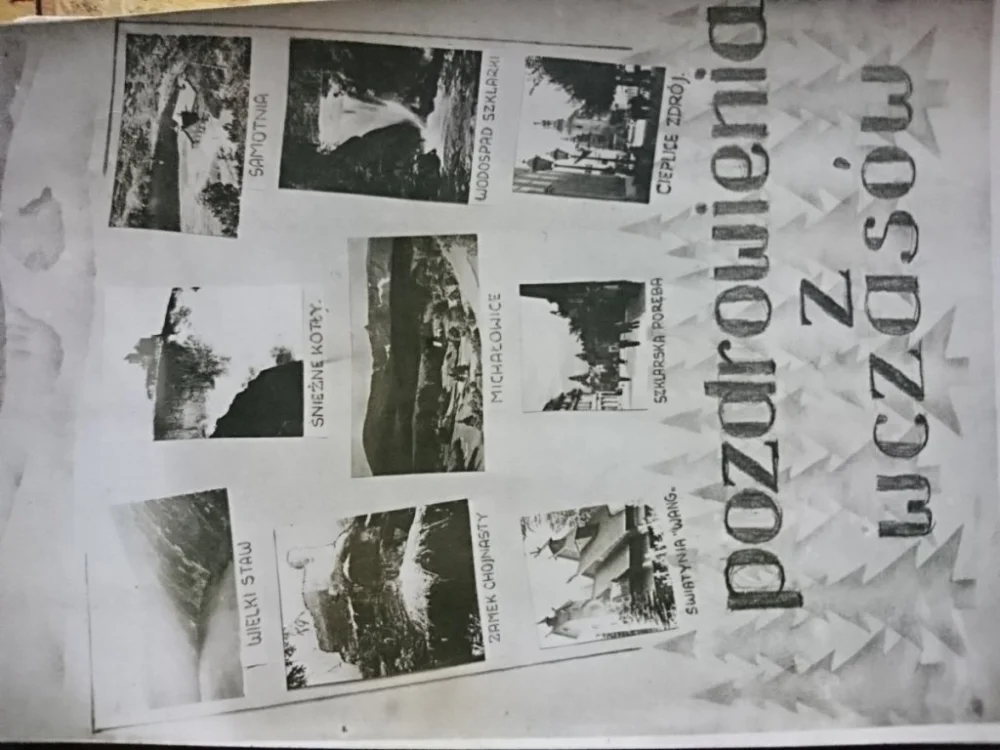 POZDROWIENIA Z WCZASÓW Wybór klientów
