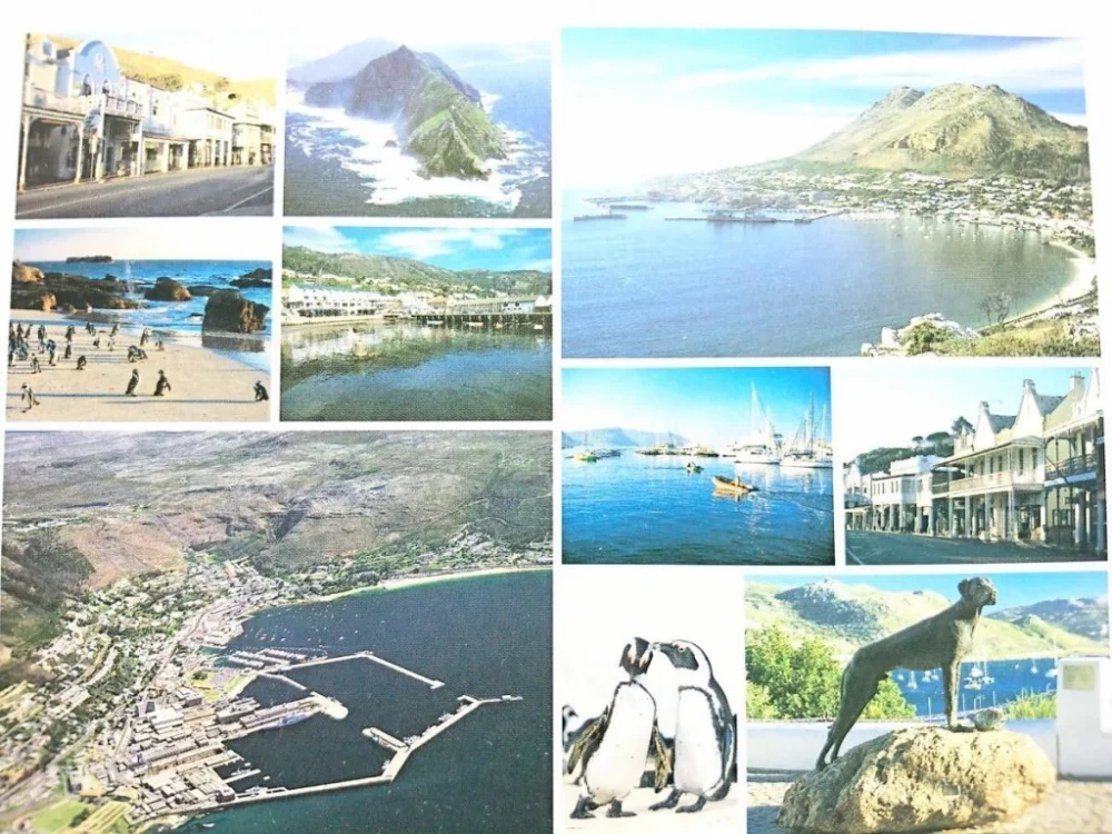 SIMON'S TOWN - SOUTH AFRICA. JOHAN FANIE KLOPPERS Kup teraz