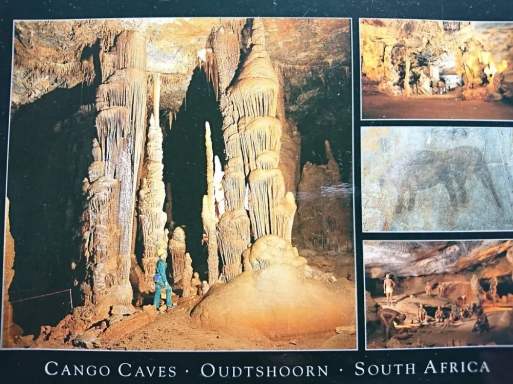 CANGO CAVES. OUDTSHOORN SOUTH AFRICA Kup online