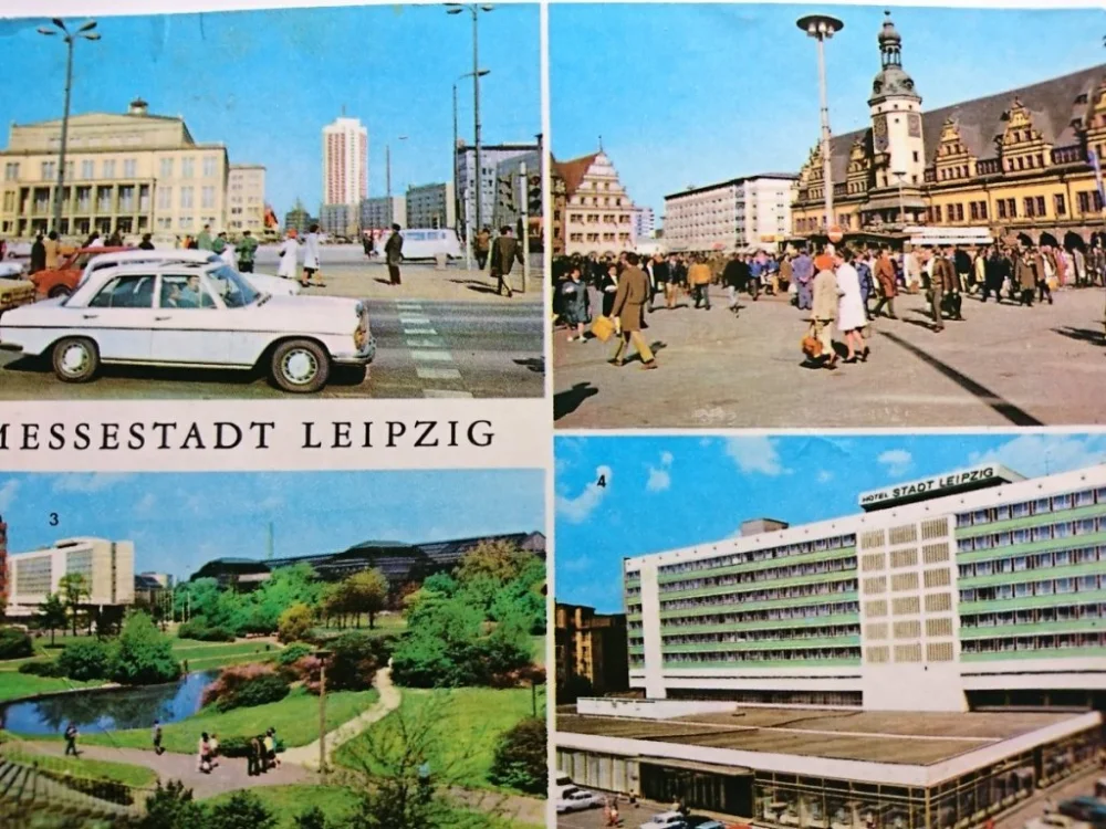 Cena promocyjna MESSESTADT LEIPZIG. CZTERY UJĘCIA