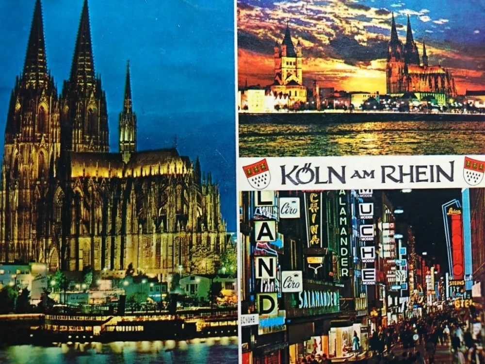 KOLN AM RHEIN. DOM, RHEINUFER, HOHESTRASSE Oferta limitowana