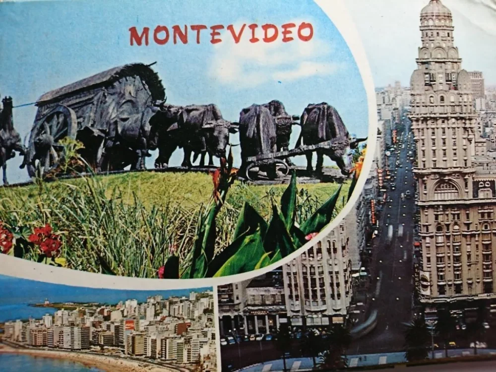 MONTEVIDEO (URUGUAY) Popularny