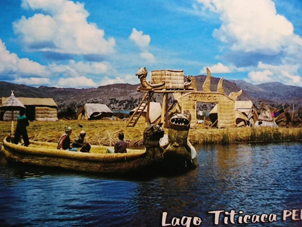 LAGO TITICACA PERU. ISLAS DE LOS UROS Y LAGO Cena promocyjna