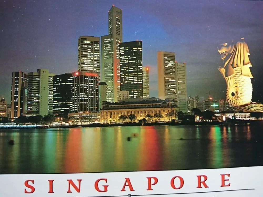 SINGAPORE. AN INDEPENDENT ISLAND NATION Tani