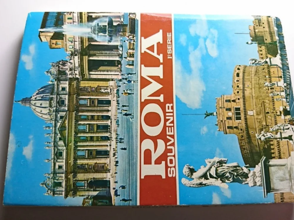 ROMA. SOUVENIR I SERE. HARMONIJKA - 16 WIDOKÓWEK Najlepsza cena