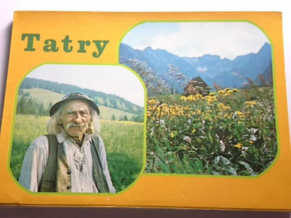 TATRY. 9 POCZTÓWEK W HARMONIJCE Nie przegap