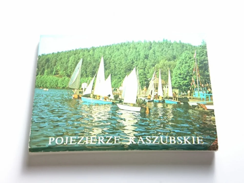 Super okazja POJEZIERZE KASZUBSKIE. 13 MINI WIDOKÓWEK