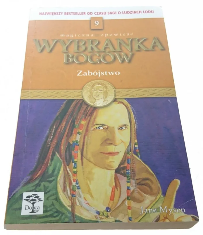 WYBRANKA BOGÓW TOM 9 ZABÓJSTWO - Jane Mysen 2000 Zamów teraz