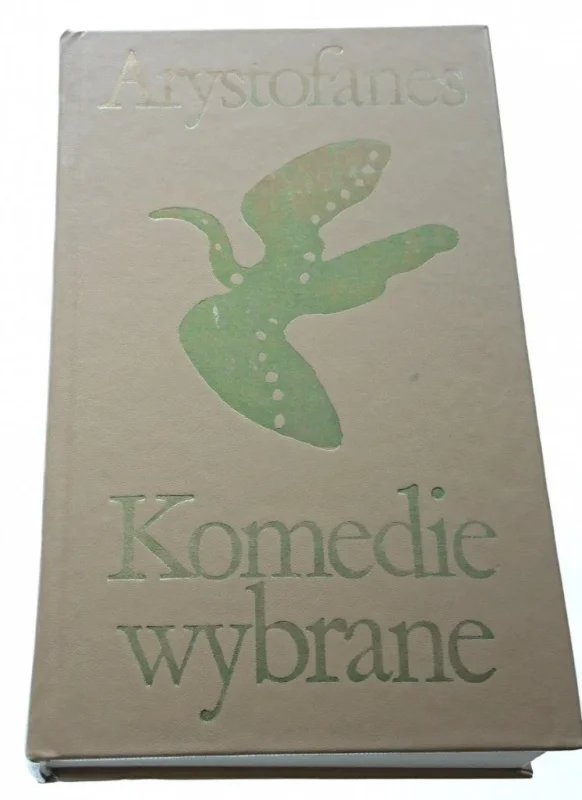 KOMEDIE WYBRANE - Arystofanes 1977 Okazja
