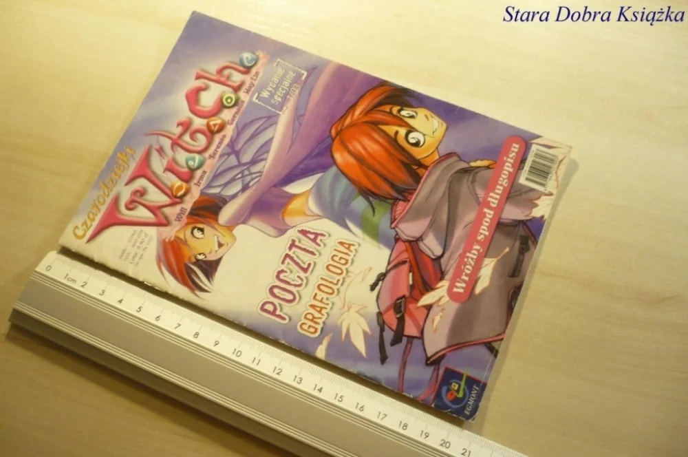 Kup online WITCH. WYDANIE SPECJALNE 1/03 POCZTA GRAFOLOGA