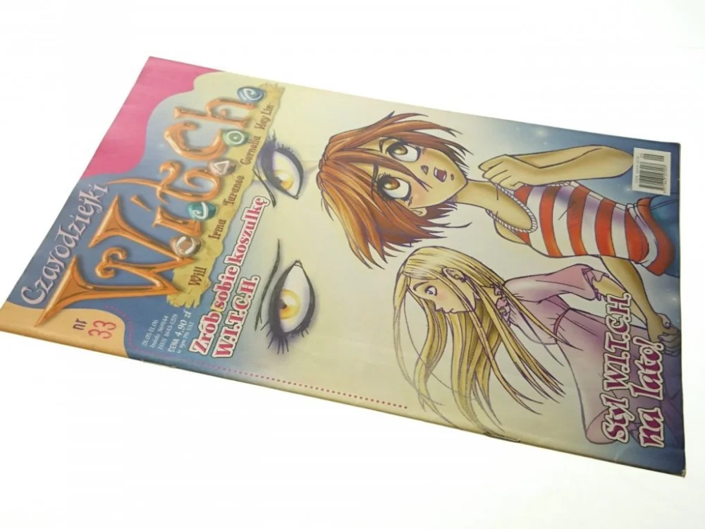 CZARODZIEJKI. WITCH NR 33 2004 STYL WITCH NA LATO! Wysoka jakość