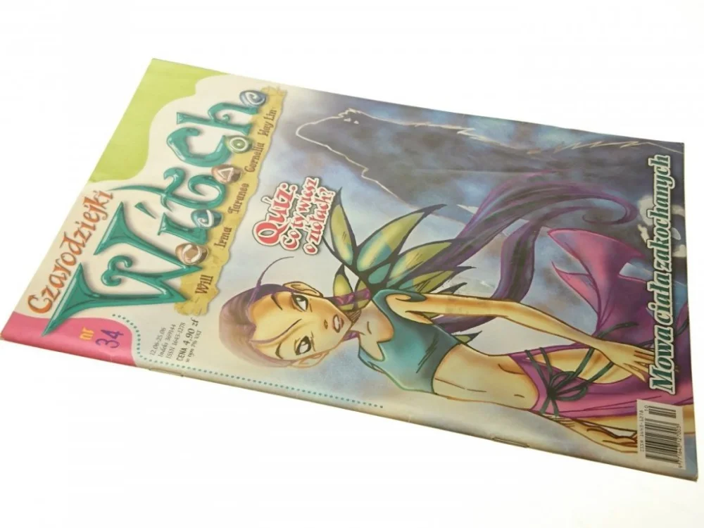 Oferta CZARODZIEJKI. WITCH NR 34 QUIZ: CO TY WIESZ O