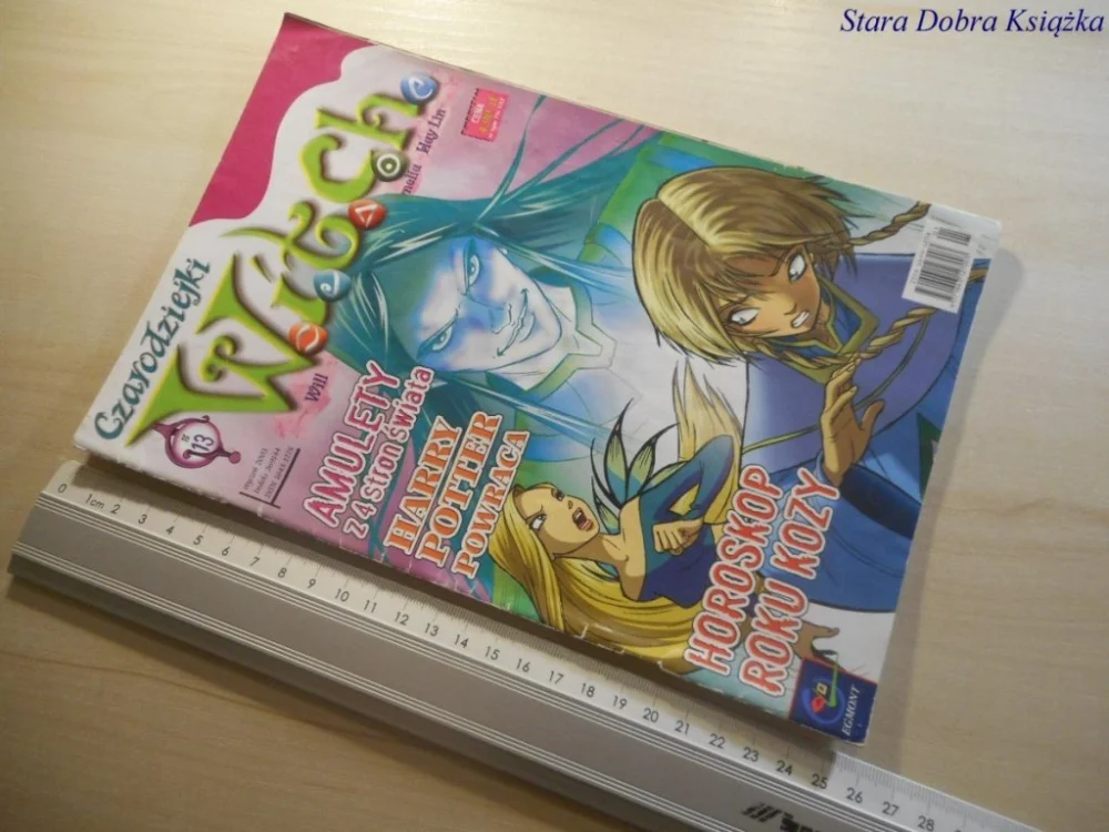 CZARODZIEJKI. WITCH NR 13 STYCZEŃ 2003 HOROSKOP Oferta czasowa
