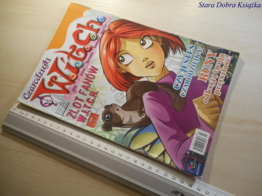 Promocja CZARODZIEJKI. WITCH NR 15 MARZEC 2003 ZLOT FANÓW