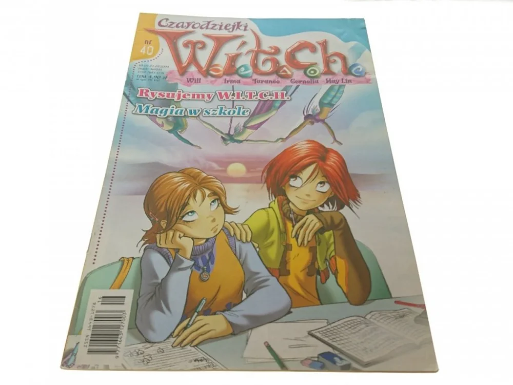 CZARODZIEJKI. WITCH NR 40 10.09-24.09.2004 Kup teraz