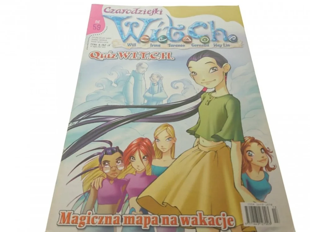 Super okazja CZARODZIEJKI. WITCH NR 59 24.06-07.07.2005
