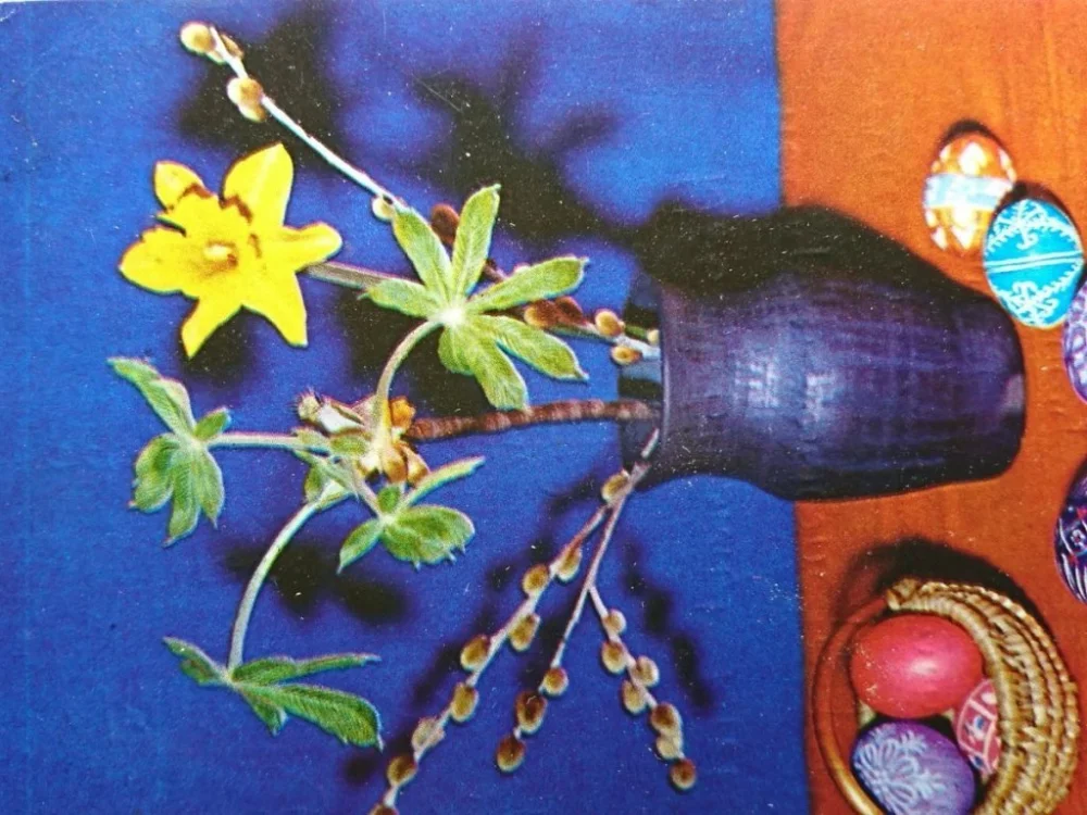 Szybka dostawa WESOŁYCH ŚWIĄT. PISANKI FOT. A. i J. MUCHA
