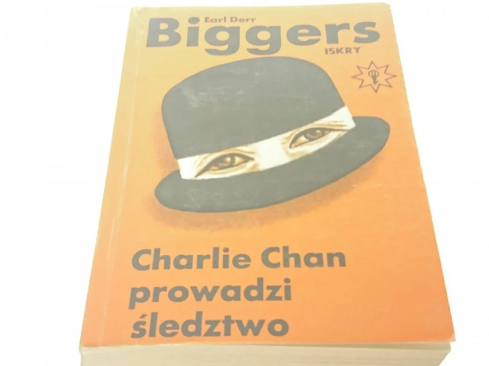 CHARLIE CHAN PROWADZI ŚLEDZTWO - Biggers 1990 Wyprzedaż