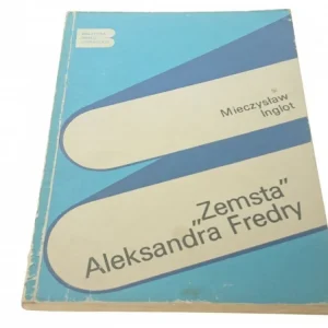 'ZEMSTA' ALEKSANDRA FREDRY Mieczysław Inglot 1987 Premium