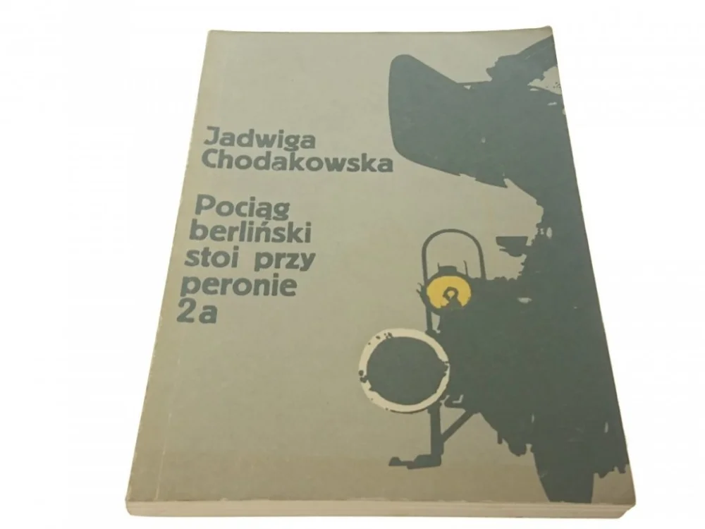 POCIĄG BERLIŃSKI STOI PRZY PERONIE 2a Chodakowska Kup online