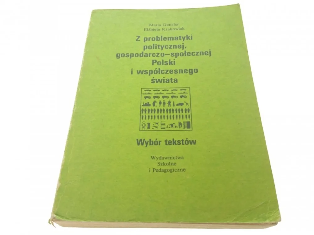Nowy Z PROBLEMATYKI POLITYCZNEJ... - Maria Gensler 1986