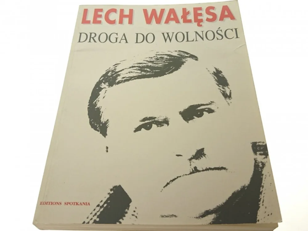 DROGA DO WOLNOŚCI - Lech Wałęsa 1991 Wyjątkowa oferta