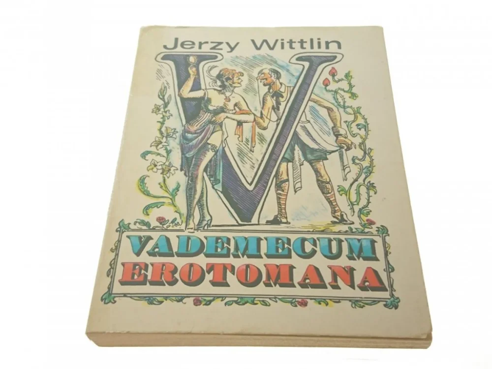 Bezpieczna płatność VADEMECUM EROTOMANA - Jerzy Wittlin 1979