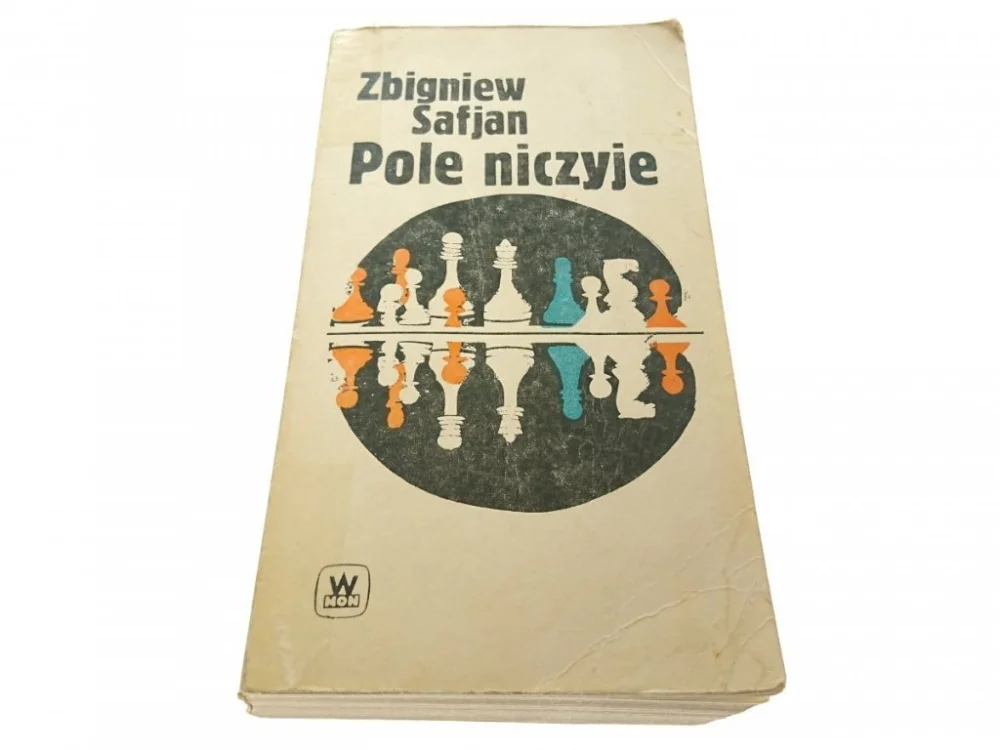 Bestseller POLE NICZYJE - Zbigniew Safjan 1988