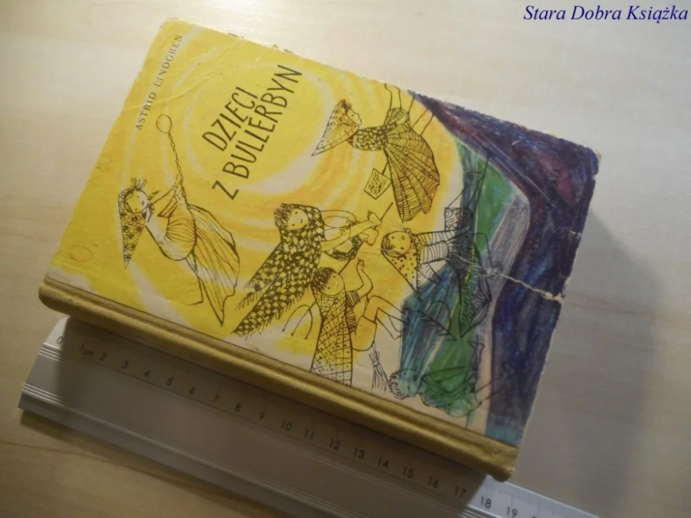 Promocja DZIECI Z BULLERBYN - Astrid Lindgren 1964