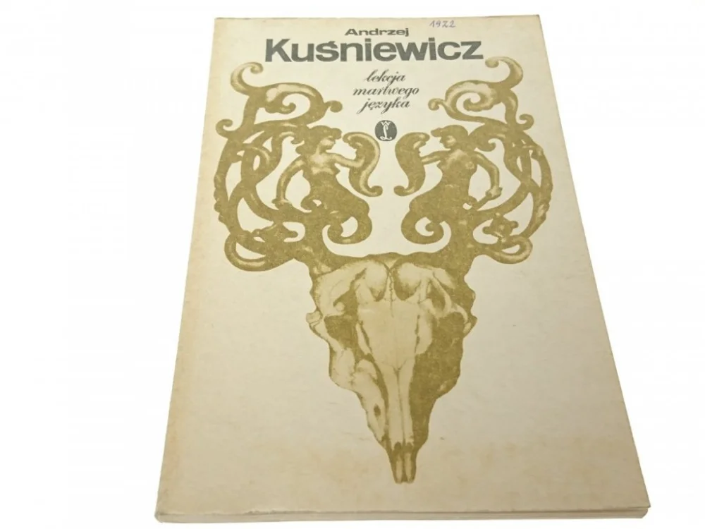 Szybka wysyłka LEKCJA MARTWEGO JĘZYKA - Andrzej Kuśniewicz 1986