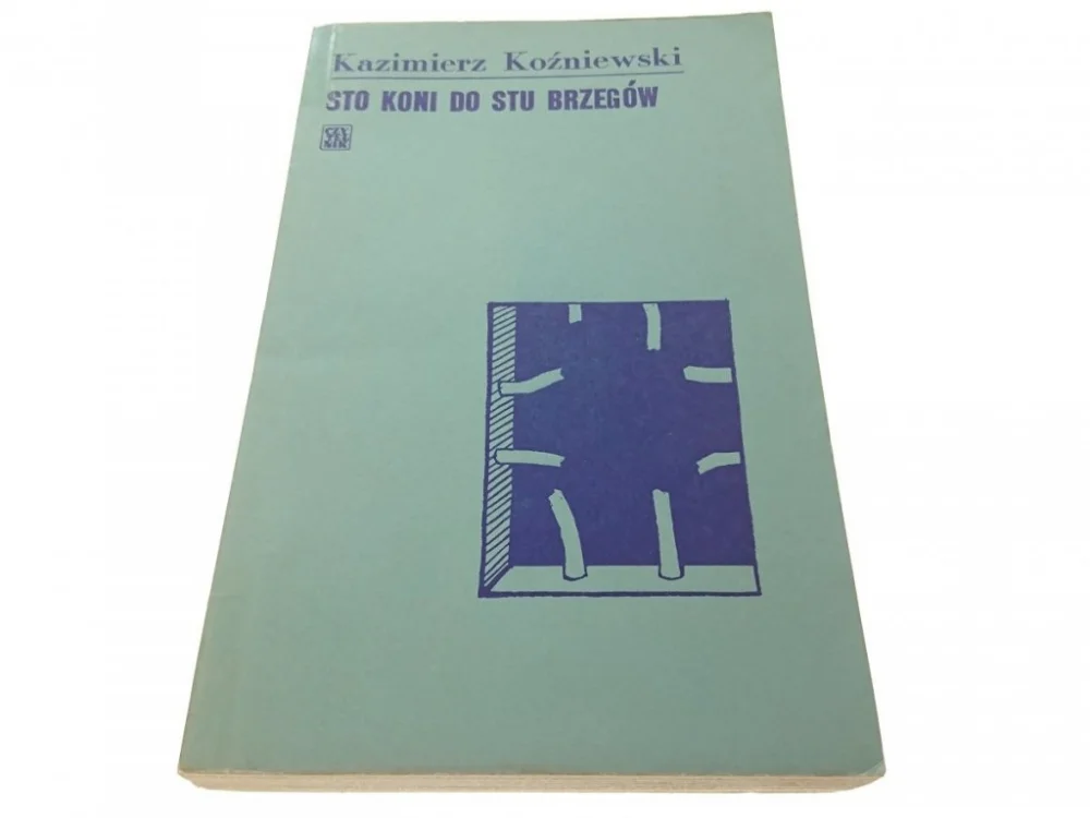 STO KONI DO STU BRZEGÓW Kazimierz Koźniewski 1975 Bestseller