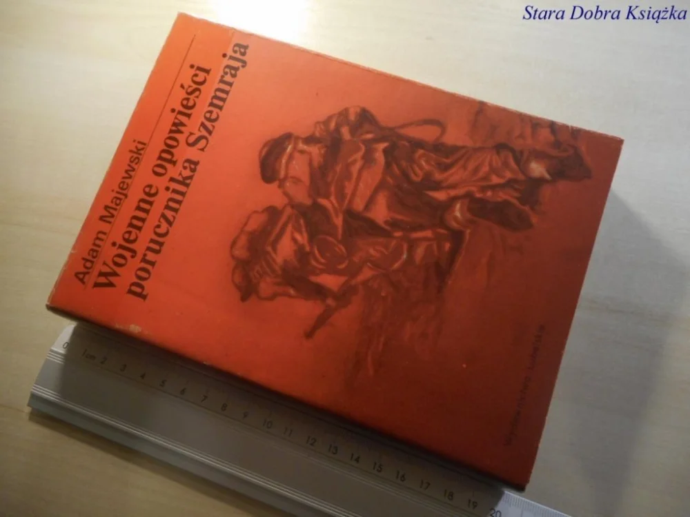 WOJENNE OPOWIEŚCI PORUCZNIKA SZEMRAJA - Majewski Oferta