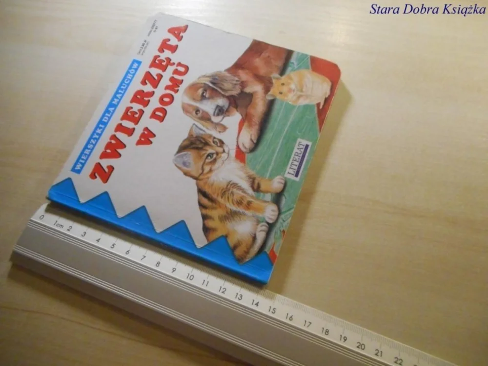 Niska cena WIERSZYKI DLA MALUCHÓW NR 61 ZWIERZĘTA W DOMU