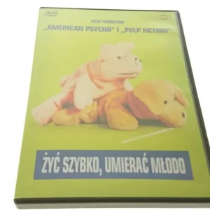 ŻYĆ SZYBKO, UMIERAĆ MŁODO. FILM DVD Dodaj do koszyka