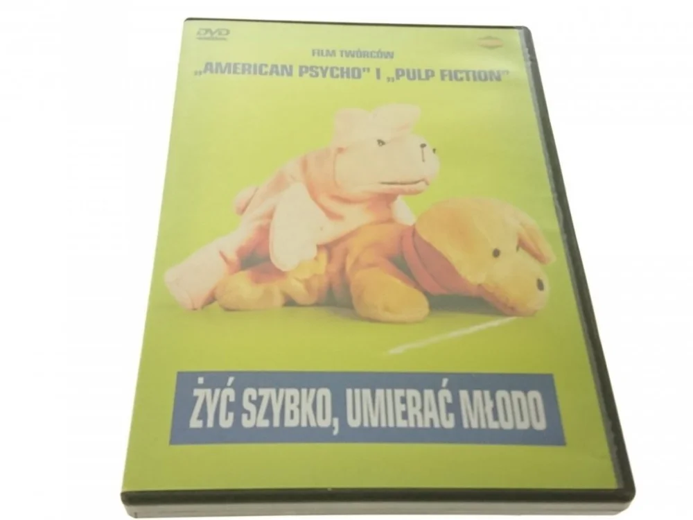 ŻYĆ SZYBKO, UMIERAĆ MŁODO. FILM DVD Dodaj do koszyka