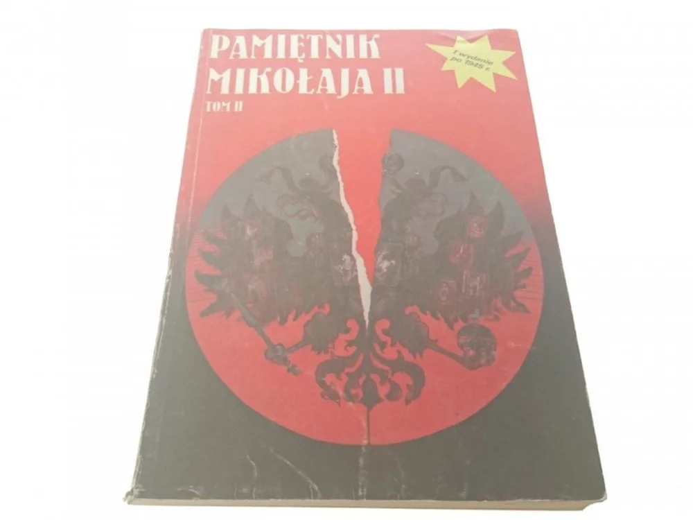PAMIĘTNIK MIKOŁAJA II TOM II - Dr. Janusz Kutta Niska cena