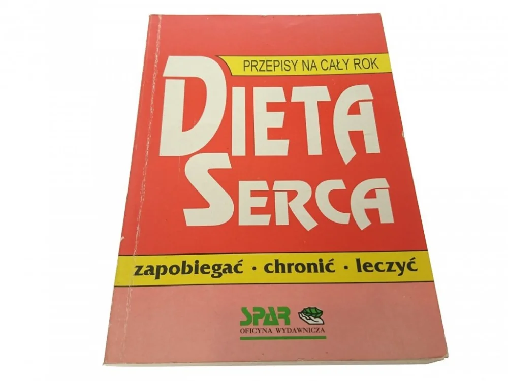 Wyprzedaż DIETA SERCA. PRZEPISY NA CAŁY ROK - Raabe 1996