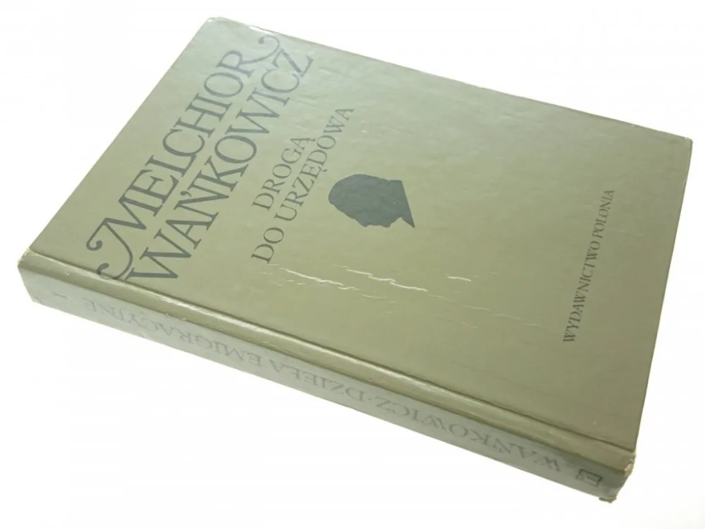 DROGA DO URZĘDOWA - Melchior Wańkowicz 1989 Szybka dostawa