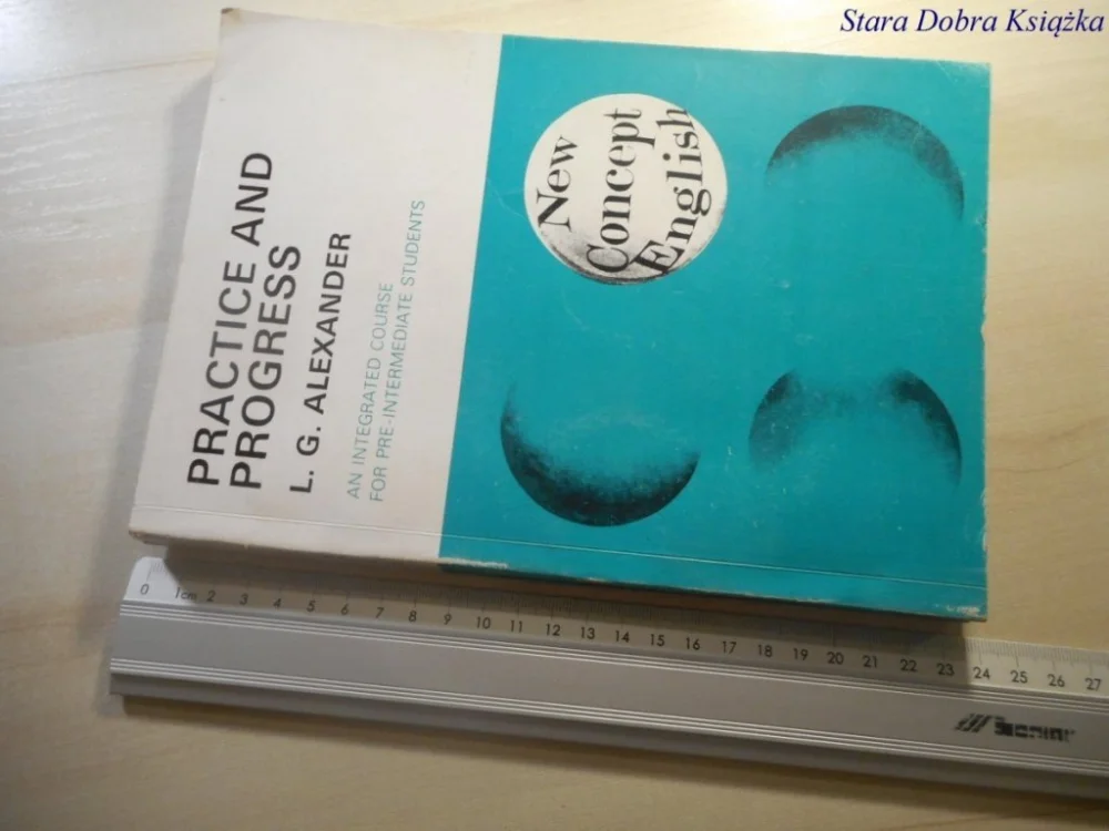 PRACTICE AND PROGRESS - L. G. Alexander 1974 Cena promocyjna